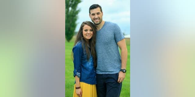 Jinger Vuolo and Jeremy Vuolo, seen here before their marriage, said faith plays a crucial role in their marriage.