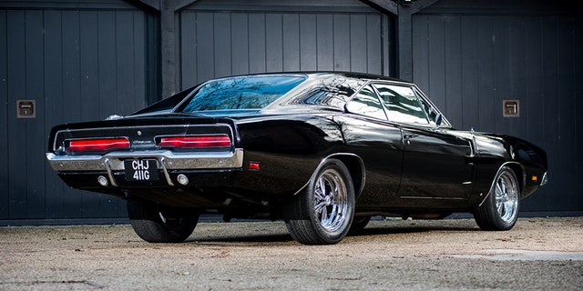 The Charger was green when Demi Moore bought it for Bruce Willis.