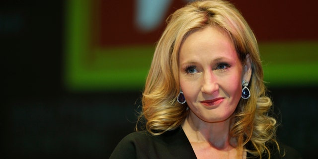 Sept. 27, 2012: British author J.K. Rowling poses for the photographers during  photo call to unveil her new book, entitled: 'The Casual Vacancy', at the Southbank Centre in London.