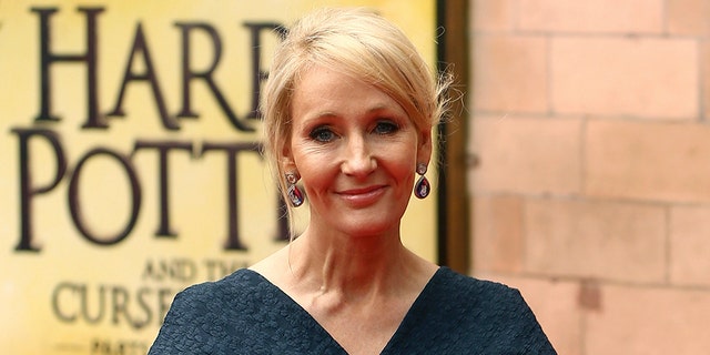 Author J.K. Rowling. More than 180 million copies of her books have been sold in the U.S. alone, according to publisher Scholastic. 