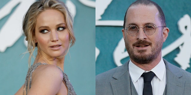 Jennifer Lawrence reunited with her "Mother!" director and ex Darren Aronofsky at the annual BAM Gala on May 30, in New York City.