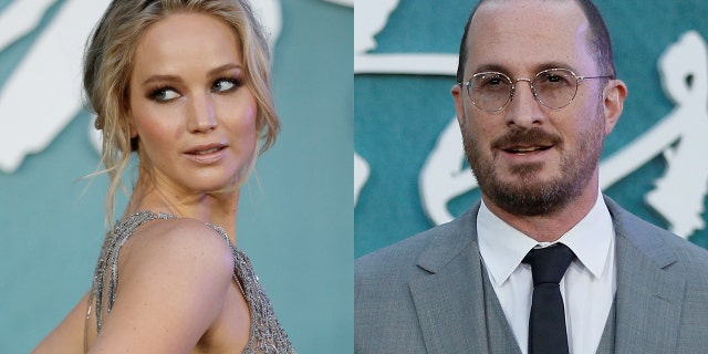Jennifer Lawrence reunited with her "Mother!" director and ex Darren Aronofsky at the annual BAM Gala on May 30, in New York City.