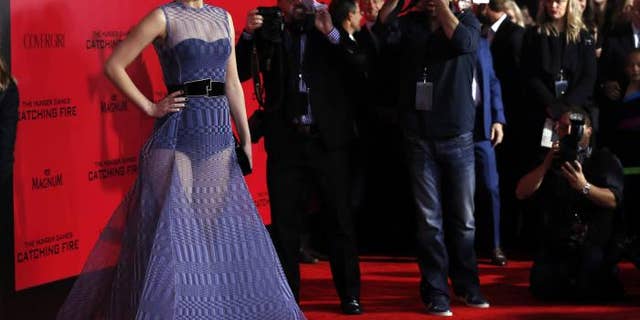 The Breakfast Wrap: Jennifer Lawrence's See-Through Gown and Monty ...