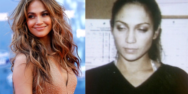 Prosecutors in the New York trial of hip hop mogul Sean "Puffy" Combs allowed Fox News to videotape this police mug shot of actress Jennifer Lopez taken after she was arrested with Combs after a December, 1999 nightclub shooting. Lopez was never charged in the incident. The jury in Combs weapons possession and bribery trial started its first full day of deliberations on March 15, 2001.