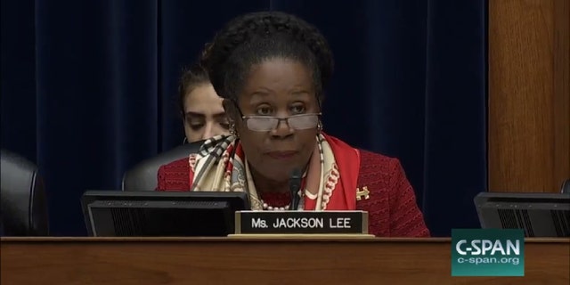 Sept. 28, 2016: Rep. Sheila Jackson Lee speaks at a House Judiciary Committee hearing.
