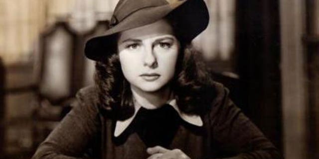 Actress Joan Lorring who was nominated for an Oscar for "The Corn is Green"