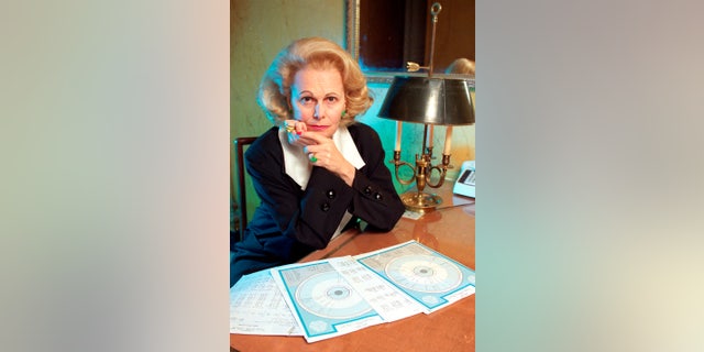 Obit Reagan Astrologer