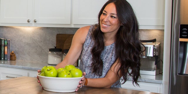 Joanna Gaines of HGTV's "Fixer Upper."