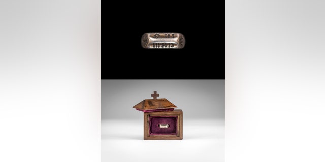 The ring associated with Joan of Arc (Timeline Auctions)