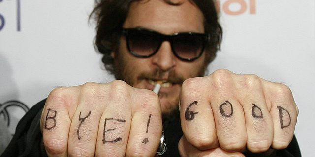 Joaquin Phoenix. (Reuters)