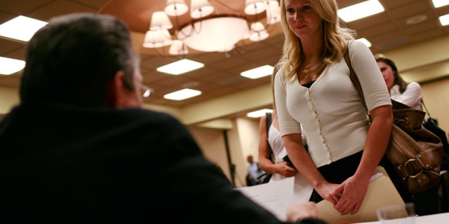 A job fair in Tennessee.