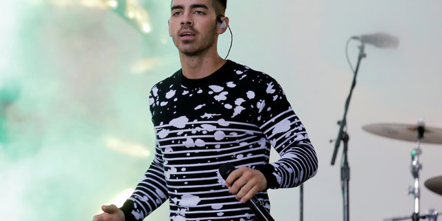Singer Joe Jonas of the group "DNCE" performs during NBC's "Today" show Summer Concert Series in New York City, U.S., August 26, 2016.