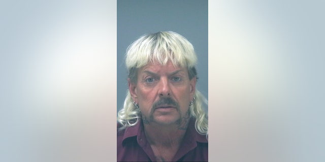 Mugshot for Joe Exotic.
