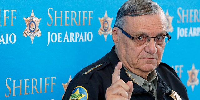 Former Maricopa County Sheriff Joe Arpaio, pictured in 2013, received a pardon from President Trump last year.