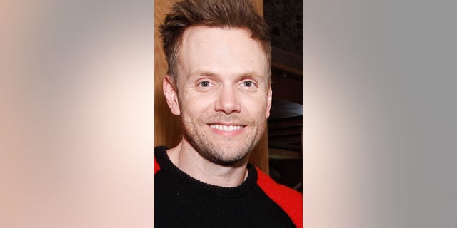 Actor Joel McHale