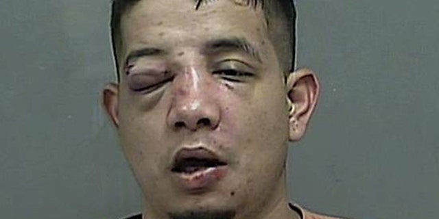 Home invasion suspect Joe Sotello