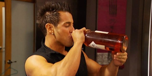 Joey Kovar on 'Celebrity Rehab.'