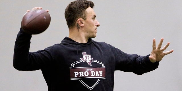 Former NFL quarterback Johnny Manziel has signed with the Canadian Football League.