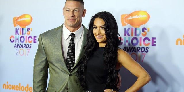 john cena and nikki
