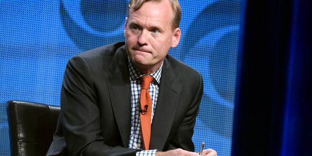 Former Political Director for CBS News, John Dickerson, has had tough sledding filling in for the departed Rose on "This Morning." (Photo by Richard Shotwell/Invision/AP, File)