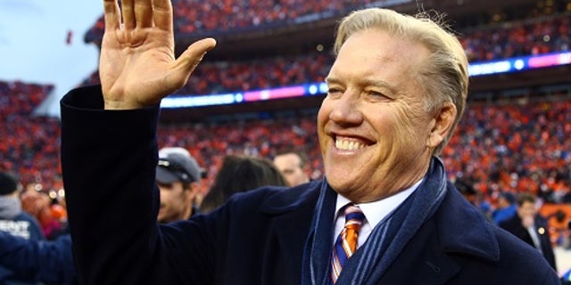 John Elway, the president of football operations for the Denver Broncos said he believed in standing for the flag.