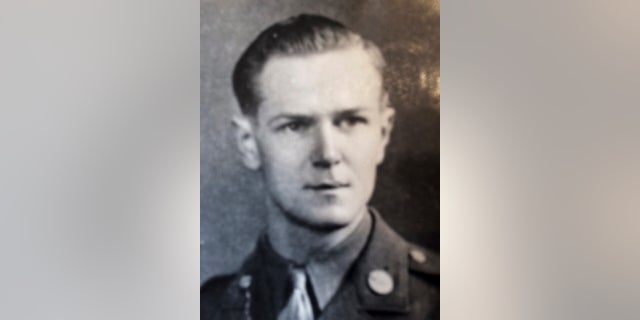 U.S. Army Air Forces Staff Sgt. John H. Canty, who was killed when his bomber was shot down over France in June 1944, was buried with full military honors this week at Arlington Cemetary.