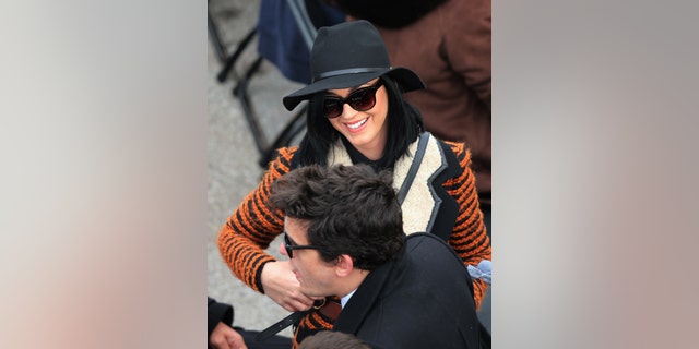 John Mayer and Katy Perry.