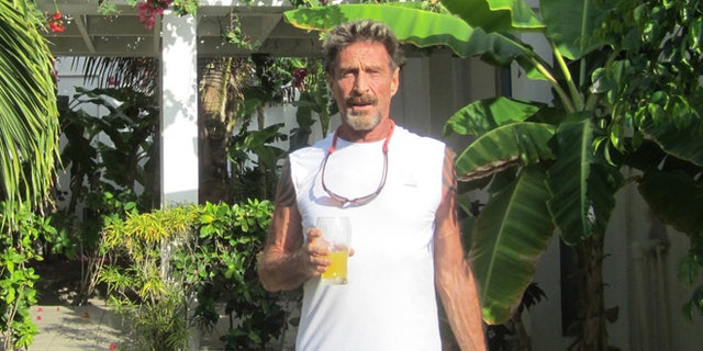 On the run, John McAfee dons disguises, hunts for killer | Fox News