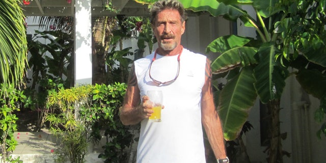 On the run, John McAfee dons disguises, hunts for killer | Fox News