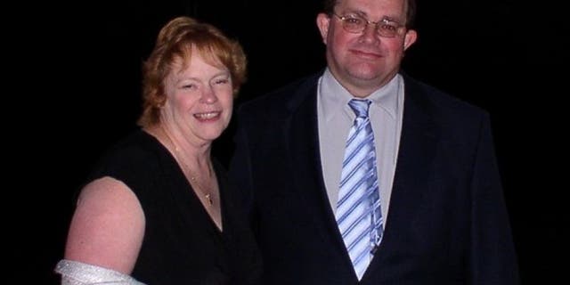 Robert Oliver, of Vernon, N.J., is pictured here with his fiancée, Mary Bradley.