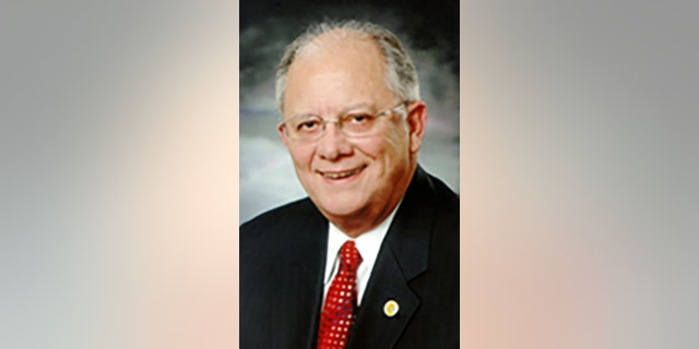 Mayor John Rhodes.