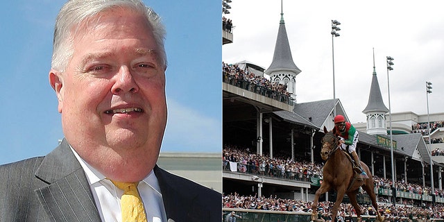 john asher churchill downs