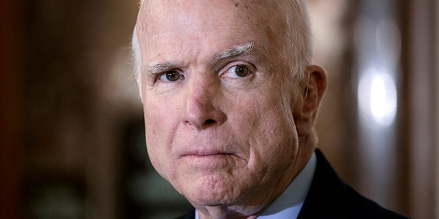 Longtime Sen. John McCain died in office in August at the age of 81.