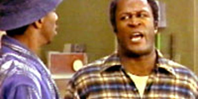 John Amos, right, was already well-known for his role as Gordy Howard, the weatherman on "The Mary Tyler Moore Show," when he was cast as James Evans on "Maude," and then "Good Times."