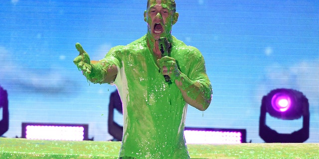 John Cena hosted the 2017 Kids' Choice Awards amid discussion of student walkouts.