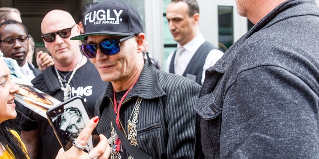 Johnny Depp is spotting in public on June 2, 2018 looking drastically different.