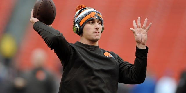 Johnny Manziel is currently attempting to make a football comeback.