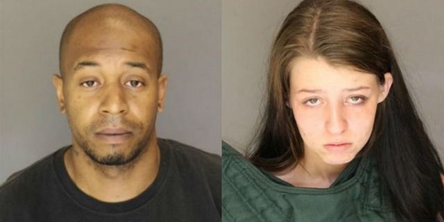 James Johnson III and Amber Johnson.