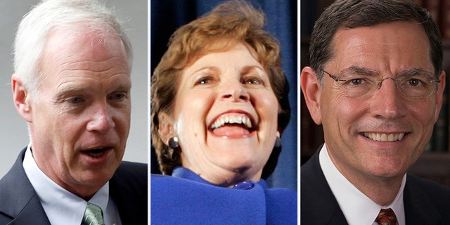 A bipartisan trip to Russia that included Sens. Jeanne Shaheen, Ron Johnson and John Barrasso, was canceled after Shaheen's visa requests was denied over a 'black list."