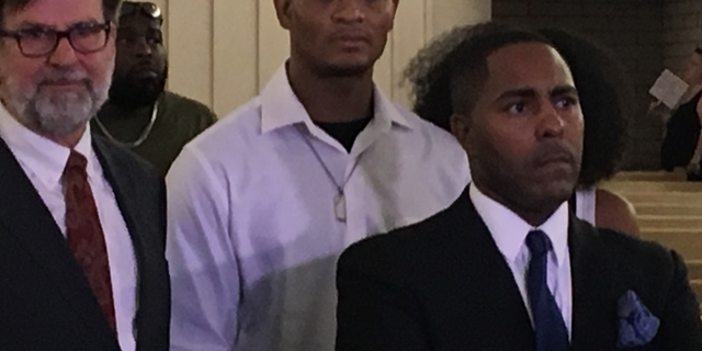 “Many of you have seen the video of Mesa police. … I don’t want this to happen to no one in this particular system. … I’m a family man, I’m a God-fearing person, I just want Mesa to be accountable to what they have done,” Robert Johnson said.