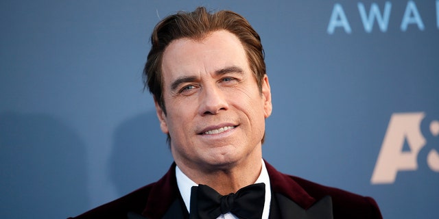 Actor John Travolta arrives at the 22nd Annual Critics' Choice Awards in Santa Monica, California, U.S., December 11, 2016.