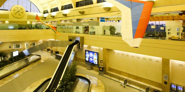 John Wayne Airport in Santa Ana ranked the highest (815 points) of any airport studied in JD Power's 2018 rankings.