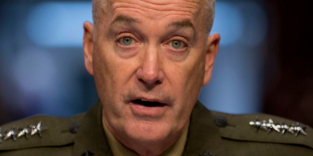 Chairman of the Joint Chiefs of Staff Gen. Joe Dunford.