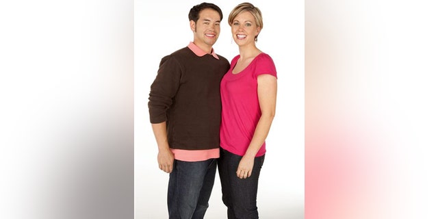In this publicity image released by TLC, reality TV stars, Jon Gosselin, left, and his wife Kate Gosselin, from the TLC series, "Jon & Kate Plus 8," are shown. (AP Photo/TLC, Karen Alquist) ** NO SALES **