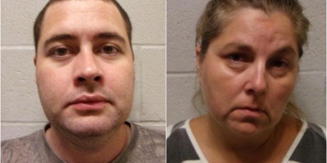 Jimmy Jones Sr., 34, and Amy Jones, 46, were among those arrested on child neglect charges, authorities say.