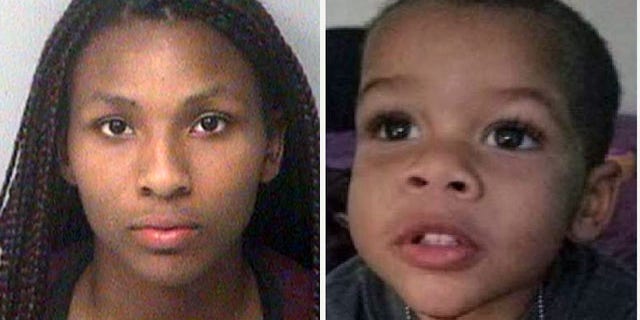 Jordan Belliveau, right, was found dead in a wooded area in Largo, Fla., on Tuesday. Police have arrested and charged his mother, Charisse Stinson, with first-degree murder.