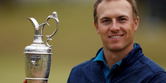 Golfer Jordan Spieth also made a donation to Camp Barnabas.