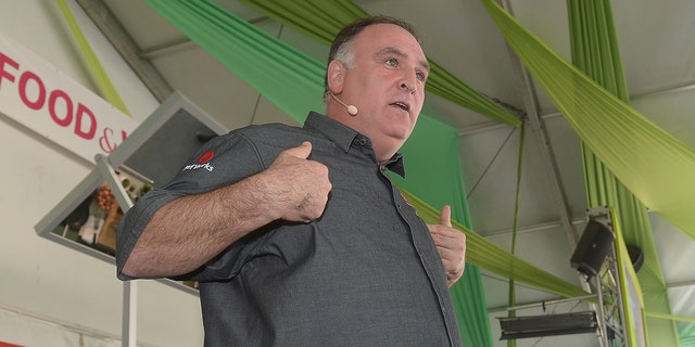 The White House will honor Spanish Chef Jose Andres, who is in a legal feud with Trump after backing out of a deal to open a restaurant at a new Trump hotel in Washington, D.C. (Photo by Gustavo Caballero/Getty Images)