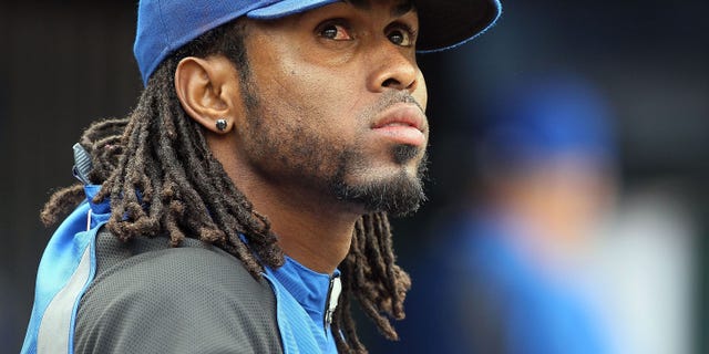 against the at Citi Field on September 28, 2011 in the Flushing neighborhood of the Queens borough of New York City.