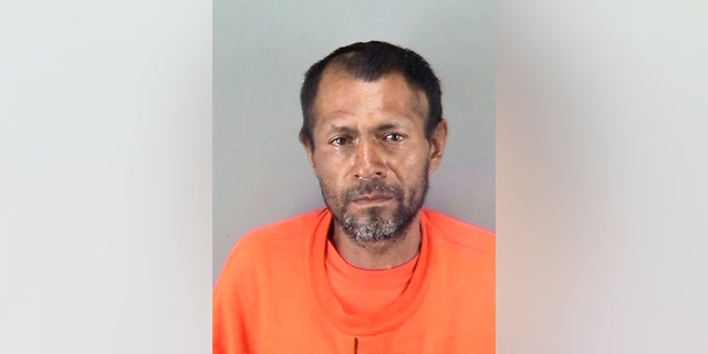 Jose Ines Garcia Zarate pleaded not guilty in U.S. District Court on two federal gun charges.